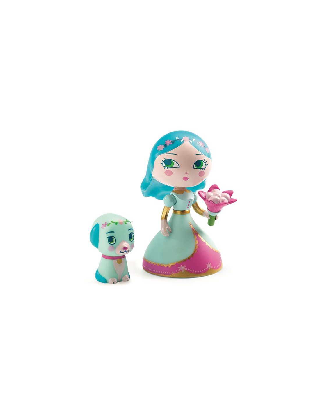 Figurines Mona & Moon princesse Arty Toys - Djeco