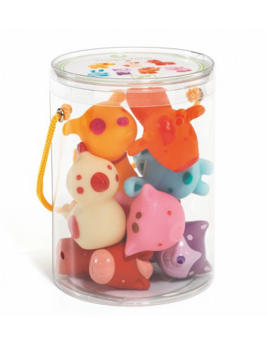 Troopo farm animaux de la ferme - Djeco Troopo farm animaux de la ferme - Djeco