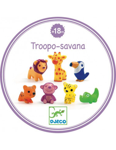 Troopo savana animaux de la savane -... Troopo savana animaux de la savane -...