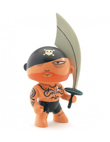 Figurine pirate Arty Toys Tatoo - Djeco Figurine pirate Arty Toys Tatoo - Djeco