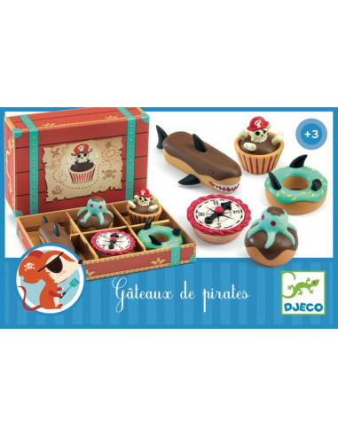 Gâteaux de pirates - Djeco Gâteaux de pirates - Djeco
