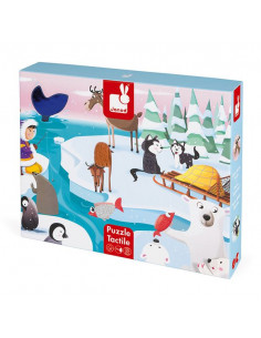 Puzzle tactile la vie sur...