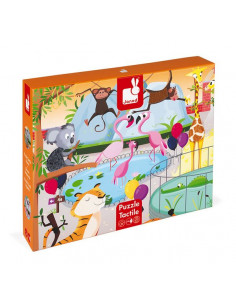 Puzzle tactile une journée...