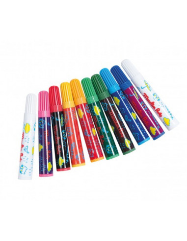 Boite de 10 feutres magiques - Moulin... Boite de 10 feutres magiques - Moulin...