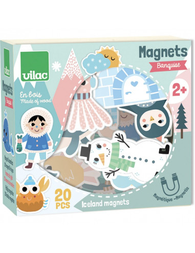 Magnets Iceland Michelle Carlslund -...