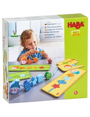 Jeu de laçage chenille - Haba