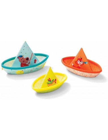 3 BALLES DE BAIN Lilliputiens