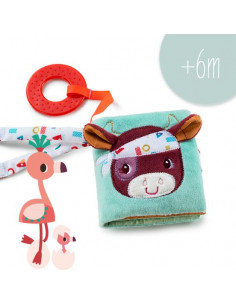 Livre imagier ferme -...