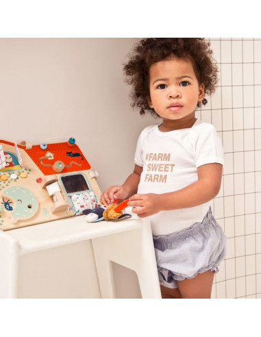 Panneau d'activités Ferme - Lilliputiens Panneau d'activités Ferme - Lilliputiens