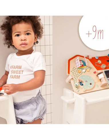 Panneau d'activités Ferme - Lilliputiens Panneau d'activités Ferme - Lilliputiens