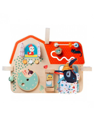 Panneau d'activités Ferme - Lilliputiens Panneau d'activités Ferme - Lilliputiens