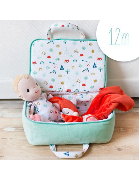 Poupee Alex Bebe Nomade Poupee Lilliputiens Lapouleapois Fr