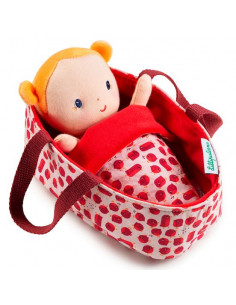 Poupée bébé Agathe -...