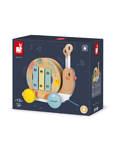 Escargot à promener pure - Janod Escargot à promener pure - Janod