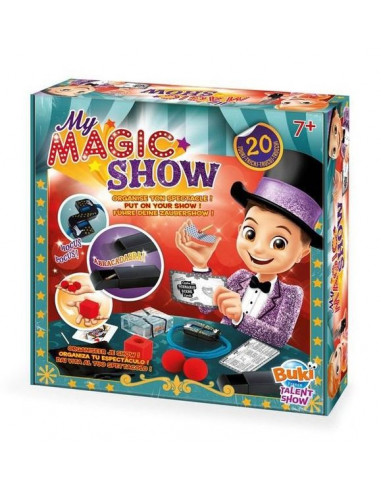 Coffret Magie Magic Fabulous Magus - 20 tours - Djeco