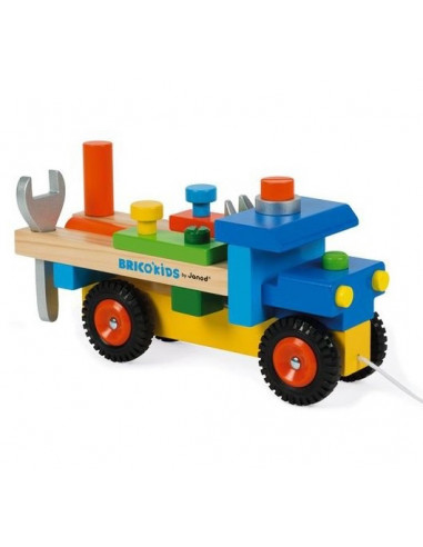 Camion de bricolage Brico'kids - Janod