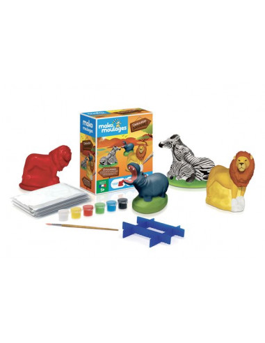 Coffret 3 moules destination savane -... Coffret 3 moules destination savane -...