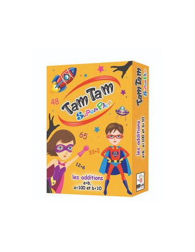 Tam Tam, des jeux éducatifs pour apprendre à lire et à calculer