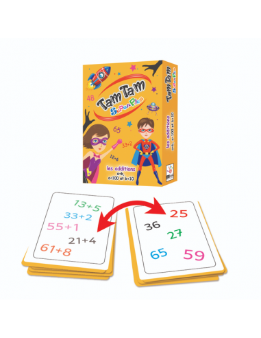 Jeu Tam Tam Superplus Les additions Jeu Tam Tam Superplus Les additions
