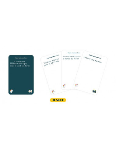 Blanc Manger Coco junior La maitresse... Blanc Manger Coco junior La maitresse...