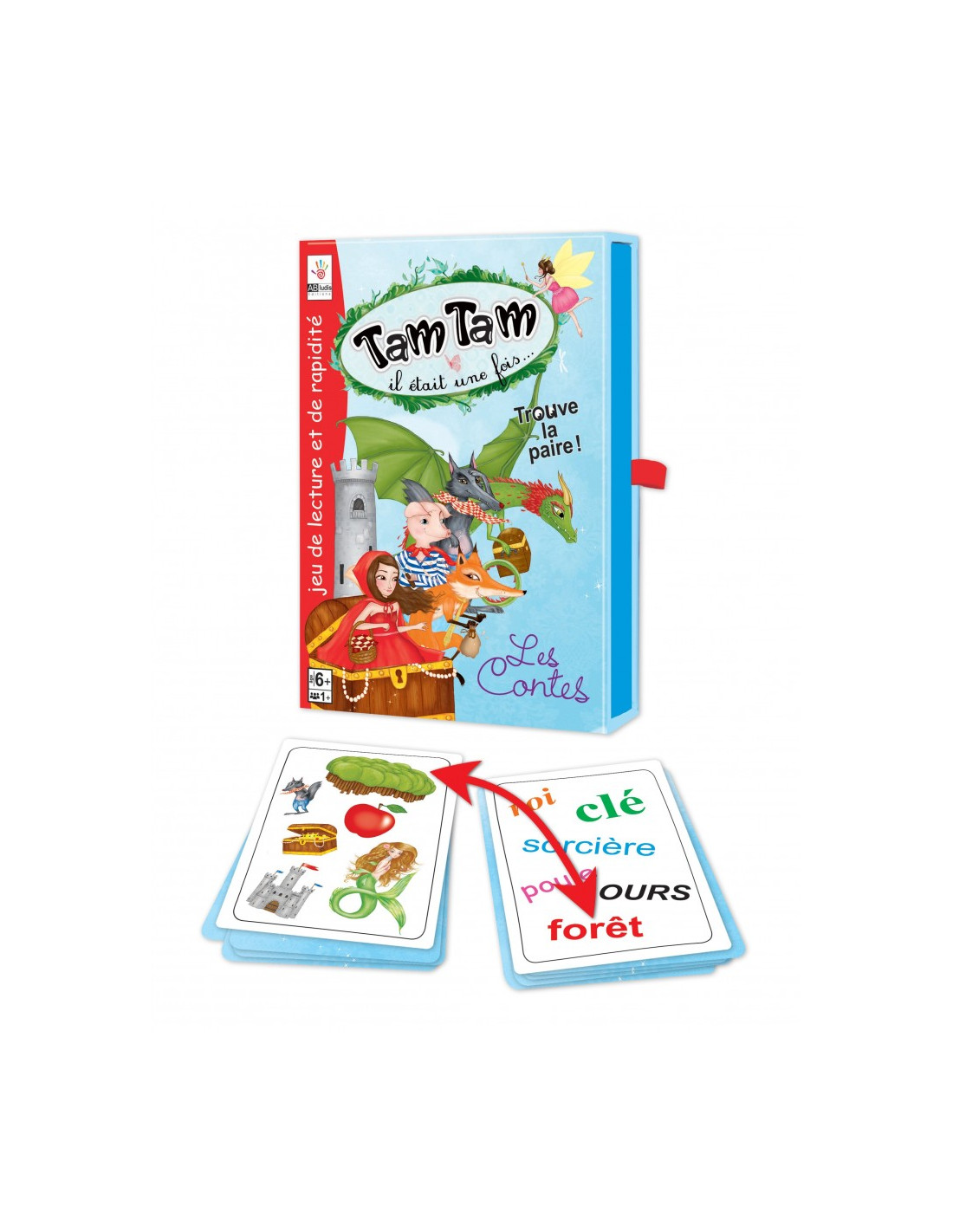 Jeu TamTam il était une fois