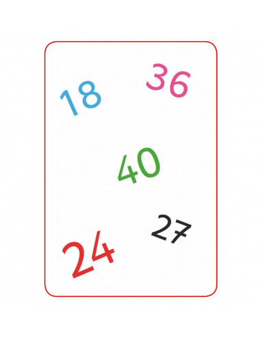 Mémorisation logique des tables de multiplication - Mosaïc