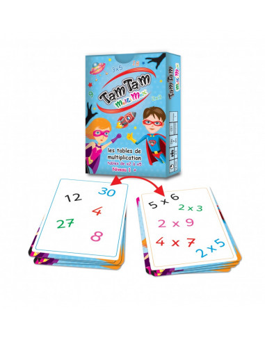Jeu TamTam multiplication multimax -... Jeu TamTam multiplication multimax -...