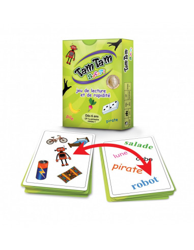Jeu TamTam safari - Blackrock éditions Jeu TamTam safari - Blackrock éditions