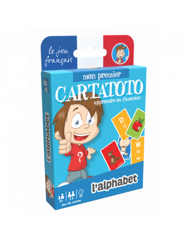 Cartatoto Alphabet Jeu De Carte Educatif France Cartes Lapouleapois Fr Cartatoto Alphabet Jeu De Carte Educatif France Cartes Lapouleapois Fr