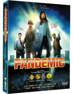 Jeu Pandémic