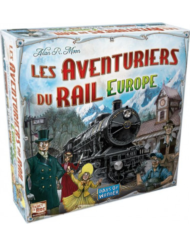 Les aventuriers du rail Europe - jeu...