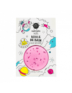 Boule de bain rose violet -...