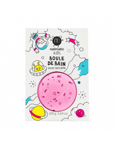 Boule de bain rose violet - Nailmatic