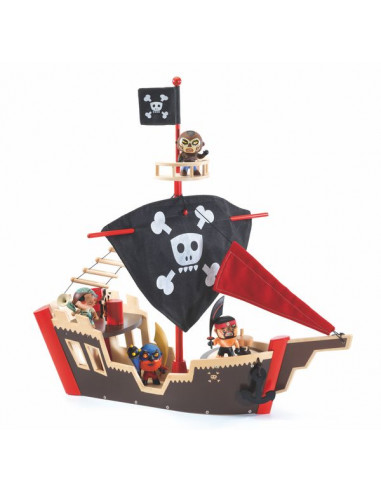 Ze pirat boat arty toys Djeco