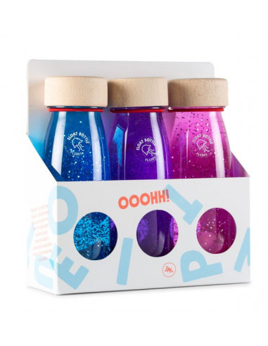 3 bouteilles sensorielles magiques -... 3 bouteilles sensorielles magiques -...