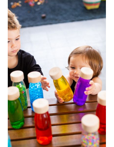 3 bouteilles sensorielles sérénité -... 3 bouteilles sensorielles sérénité -...