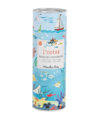 Puzzle explorateur l'océan 96 pièces...