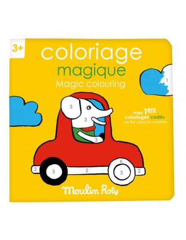 Coloriage magique - Djeco