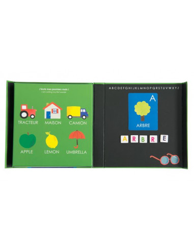 Jeu magnétique alphabet Les Popipop -... Jeu magnétique alphabet Les Popipop -...