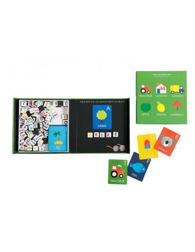 Jeu magnétique alphabet Les Popipop -... Jeu magnétique alphabet Les Popipop -...