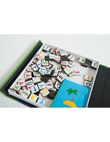 Jeu magnétique alphabet Les Popipop -... Jeu magnétique alphabet Les Popipop -...