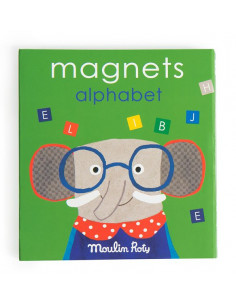 Jeu magnétique alphabet Les...