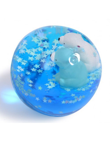 Balle rebondissante ours - Moulin Roty Balle rebondissante ours - Moulin Roty