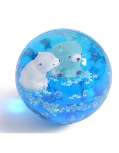 Balle rebondissante ours - Moulin Roty Balle rebondissante ours - Moulin Roty