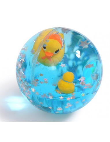 Balle rebondissante canard - Moulin Roty Balle rebondissante canard - Moulin Roty