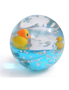 Balle rebondissante canard...