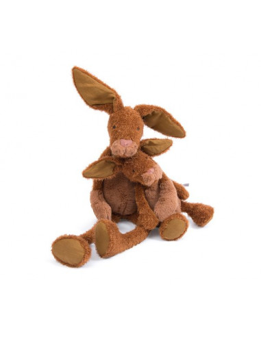 Petit lapin Les Baba Bou - Moulin Roty Petit lapin Les Baba Bou - Moulin Roty