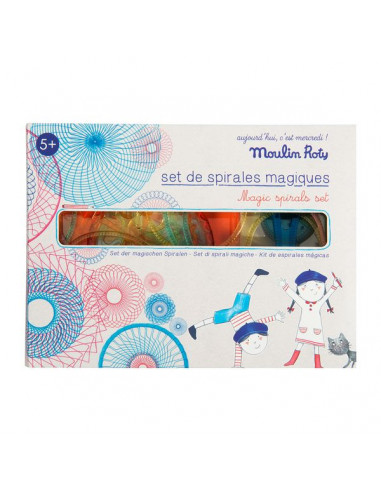 Set de spirales magiques - Moulin Roty Set de spirales magiques - Moulin Roty