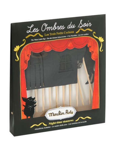 Les ombres du soir Trois petits...