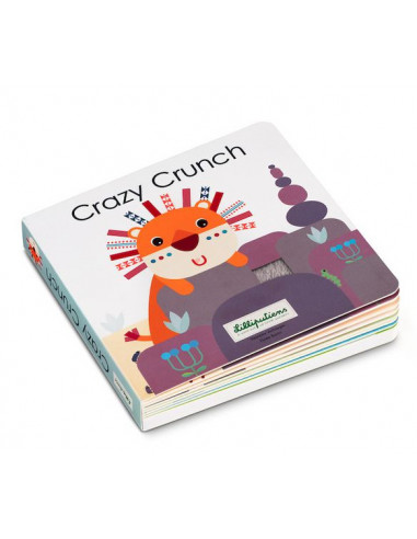 Crazy Crunch livre tactile et sonore...